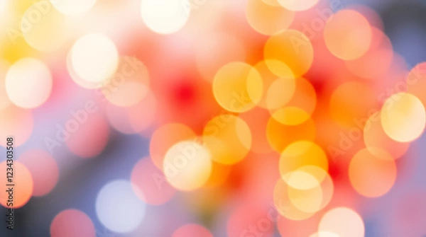 Obraz watercolor painting, blurred bokeh effect, sleepy glare, bright vibrant colors, sharp subject focus, soft background, translucent washes, fluid brushstrokes. Splashes, dots, brushstroke. Background