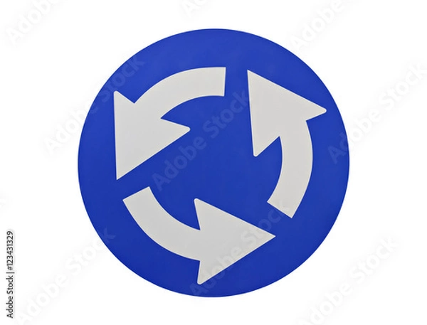 Obraz Street traffic sign