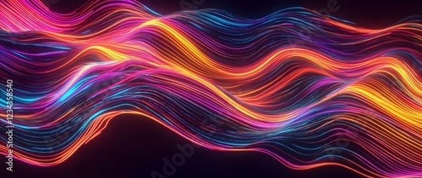 Fototapeta abstract blue background