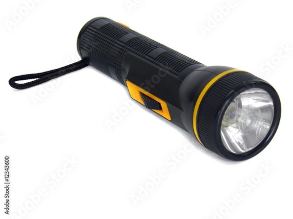 Obraz Black electric torch