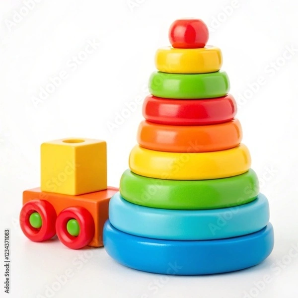 Fototapeta Toy blocks