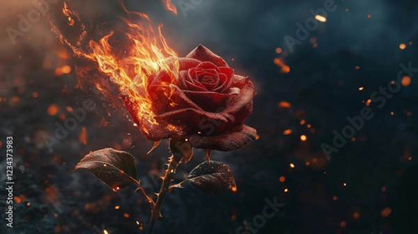 Obraz Rose Flower Photography