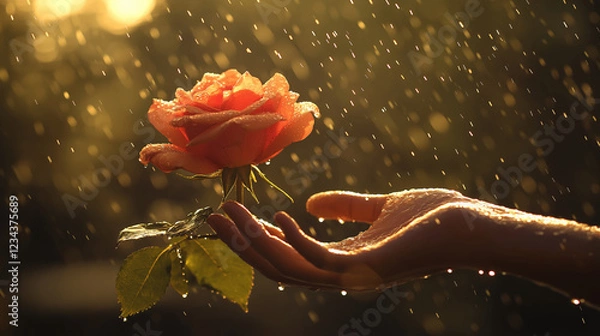 Obraz Rose Flower Photography