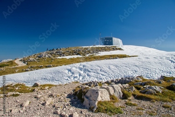 Obraz Beauty of Austrian Alps mountains - view from the top of Dachstein 