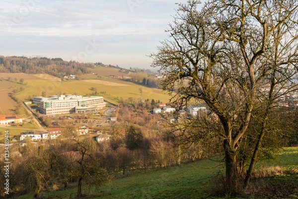 Fototapeta Reha Zentrum Bad Schallerbach 