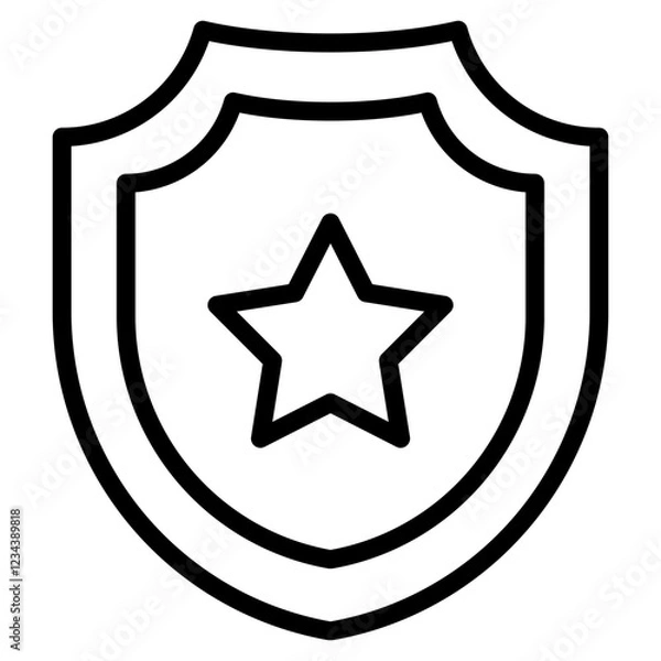 Obraz Security Badge Icon