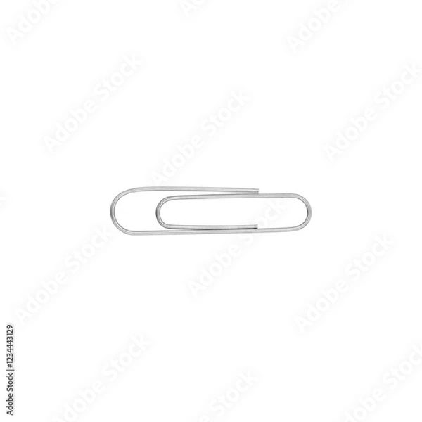Fototapeta paper clip
