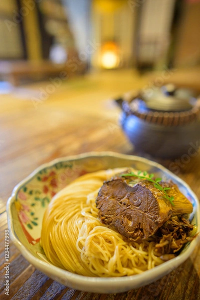 Obraz 焼鯖そうめん