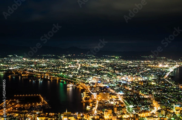 Fototapeta 函館山からの夜景