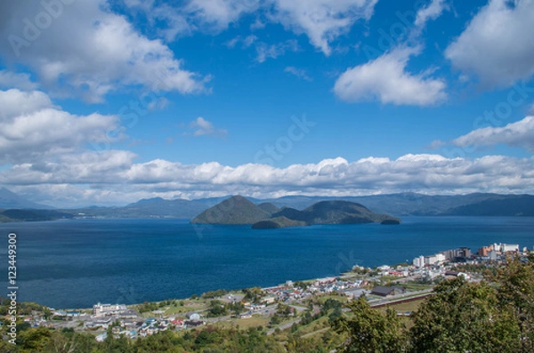 Fototapeta 洞爺湖