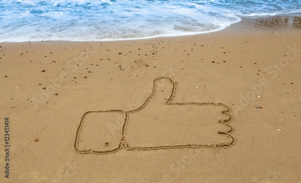 Obraz thumbs up