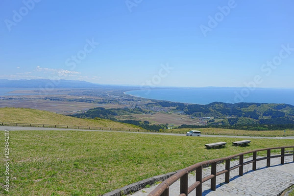 Obraz 寒風山展望台