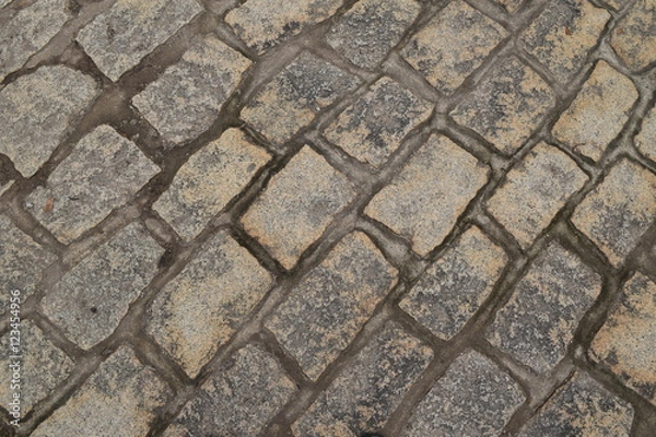 Obraz stone pathway background