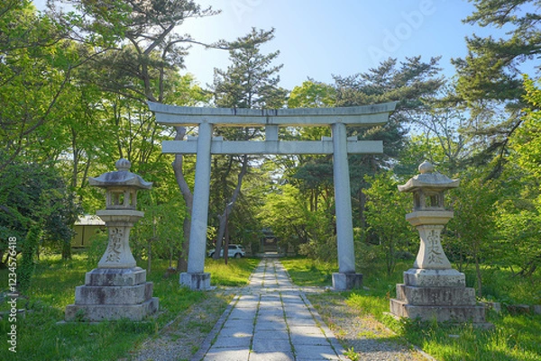 Obraz 日吉八幡神社

