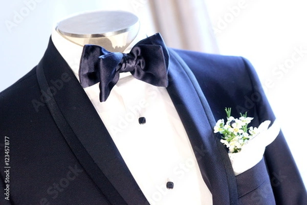 Obraz wedding suit