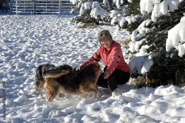 Obraz Morning Greetings