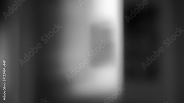 Fototapeta The Door or entrance to a new world, abstract background photography image with space for texts and design