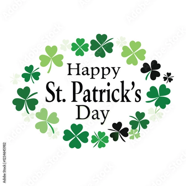 Fototapeta st patricks day background