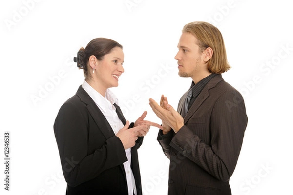 Obraz Besprechung | Meeting