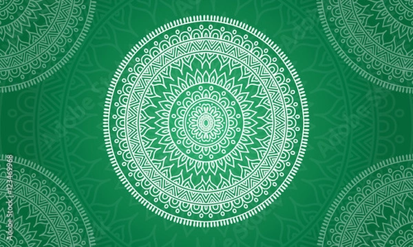 Obraz Oriental decorative vector 