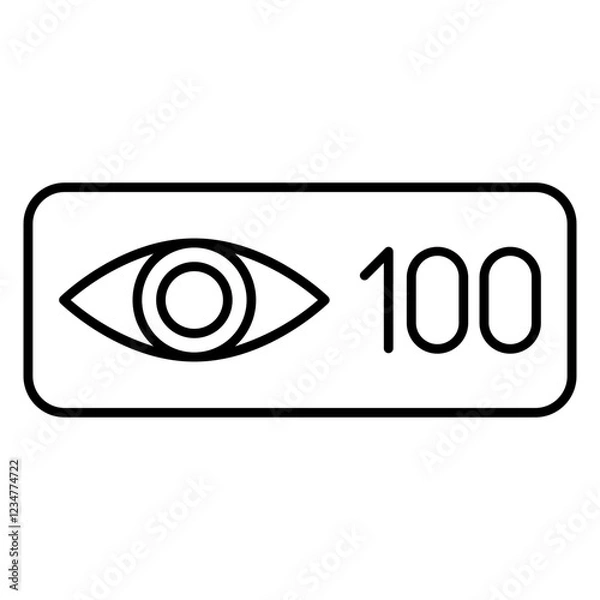 Fototapeta live streamer icon