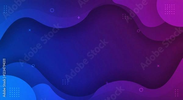 Fototapeta Abstract gradient background