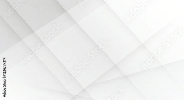 Fototapeta White abstract background