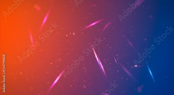 Obraz background with lights