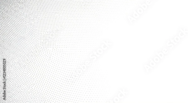Fototapeta Halftone pattern background