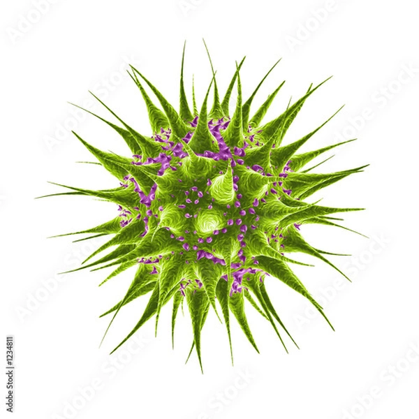 Fototapeta microbe/backteria/germ