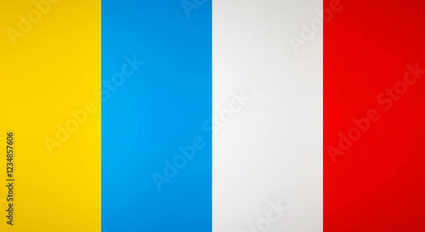 Fototapeta Vertical Color Blocks background