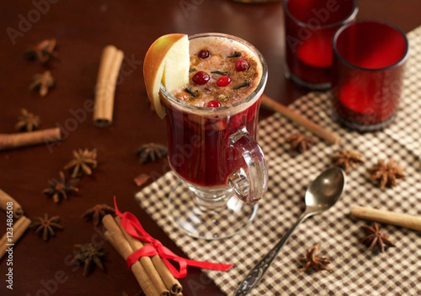 Fototapeta Mulled wine