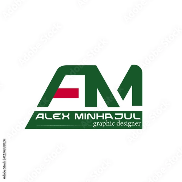 Obraz Modern logo design