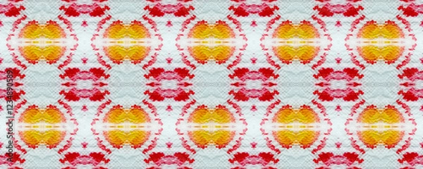 Fototapeta Gray Tile Pattern.Ethnic Geometry. Grey