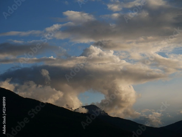 Obraz Wolkenformation