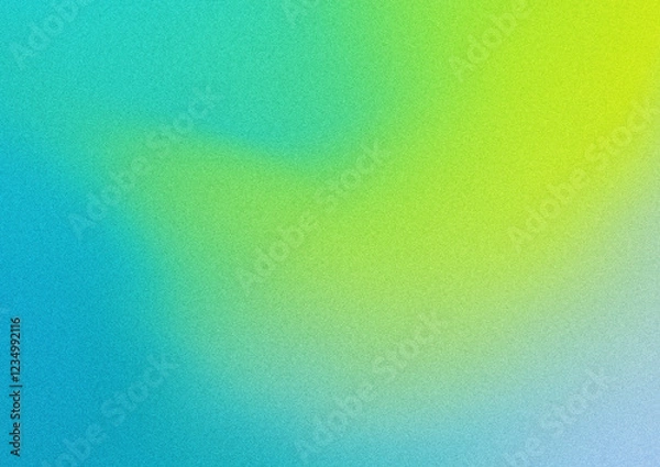Obraz 青や緑のカラフルなグラデーション　背景素材