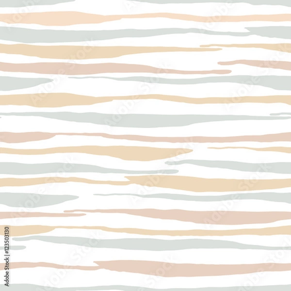 Obraz Seamless pattern with elements executed in ink. Lines, stripes. Texture for your design. Background. Hand drawn.