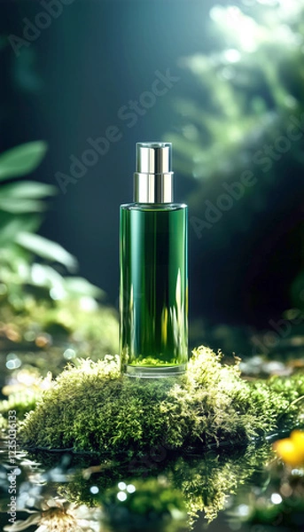 Obraz natural cosmetics, generative AI 