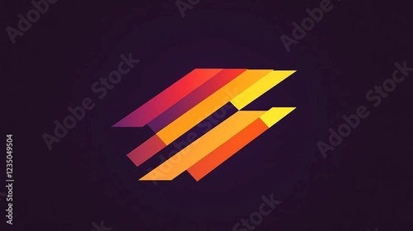 Fototapeta different type of logos for many type of uses 