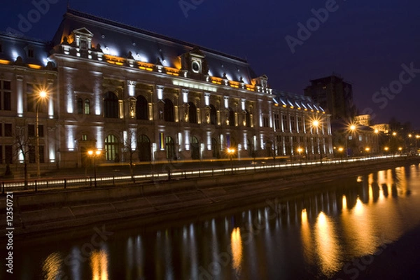 Obraz Bucharest by night