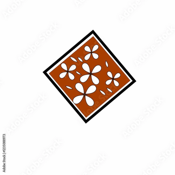 Obraz mandala design vectors