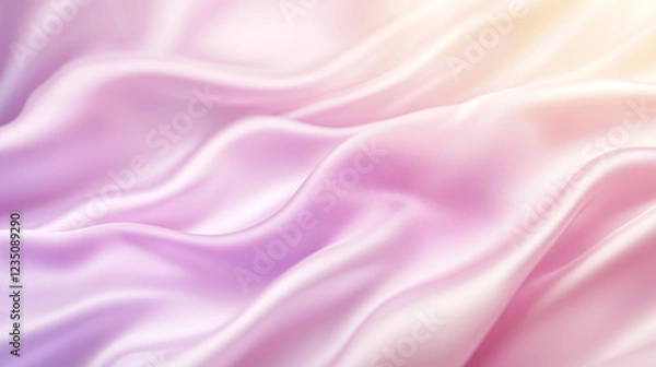 Obraz Soft Pastel Fabric Background