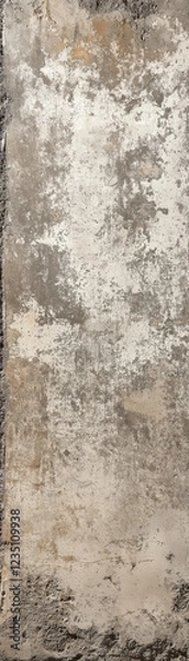 Fototapeta texture of old scratched damaged concrete for visualization of city blocks, generative AI