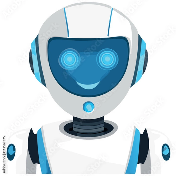 Obraz Art & Illustration - Humanoid robot