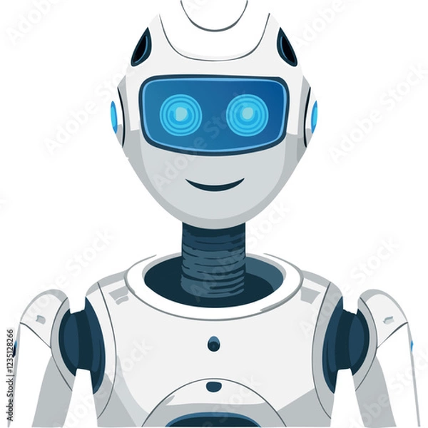 Obraz Art & Illustration - Humanoid robot