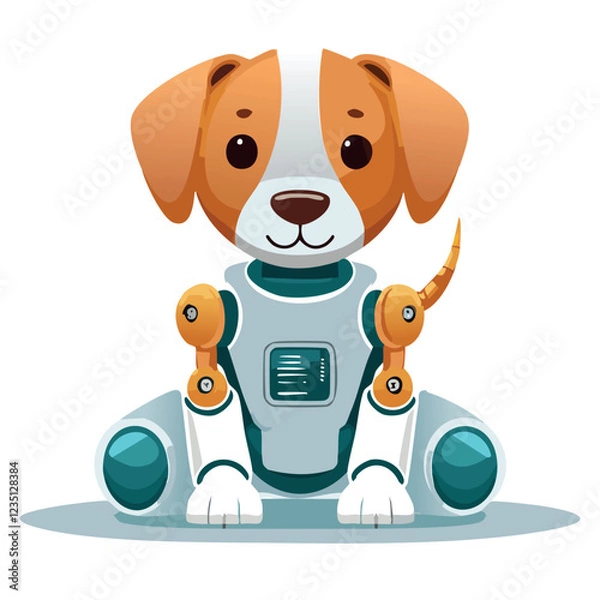 Obraz Art & Illustration - Robot dog