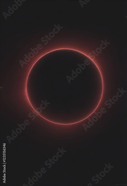 Fototapeta illustrazione sfondo con elementi astratti e motivi geometrici a tema surreale