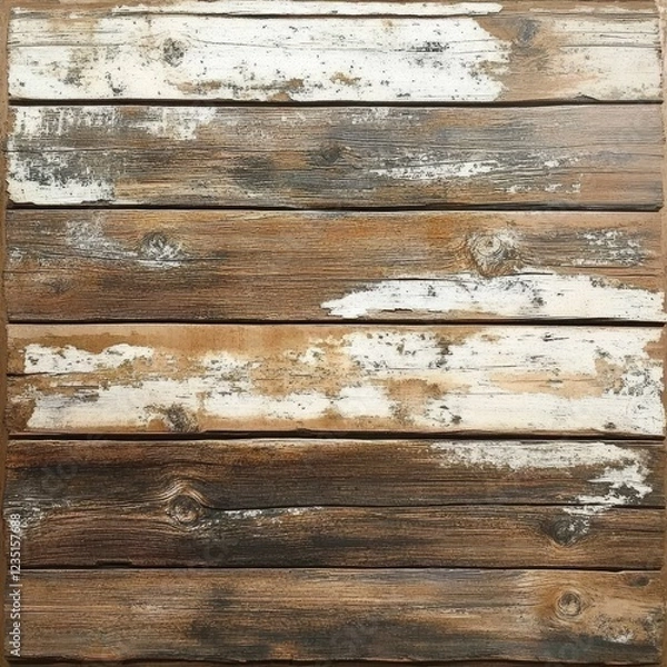Fototapeta Old wooden background or texture. Close-up of wooden boards.