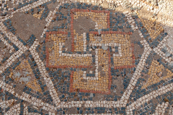 Fototapeta Sardes Ancient City.Sardis was the capital of the flourishing Lydian kingdom of the 7th century bce and was the first city where gold and silver coins were minted. From about 560 to about 546 Sardis 