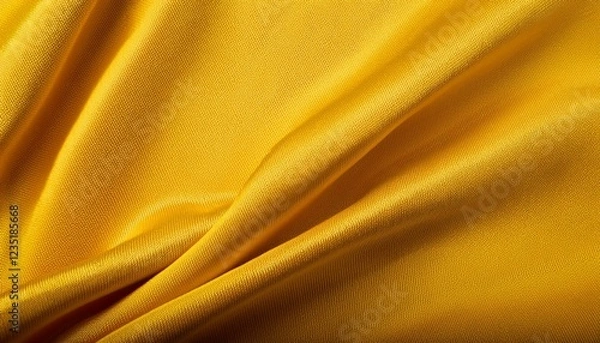Fototapeta yellow material fabric texture for background